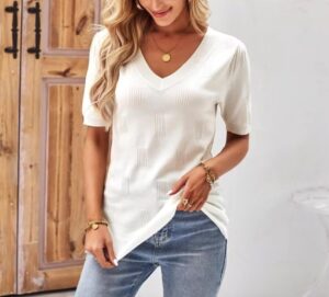 Arach&Cloz Women's Lightweight Spring Summer Sweater Top
