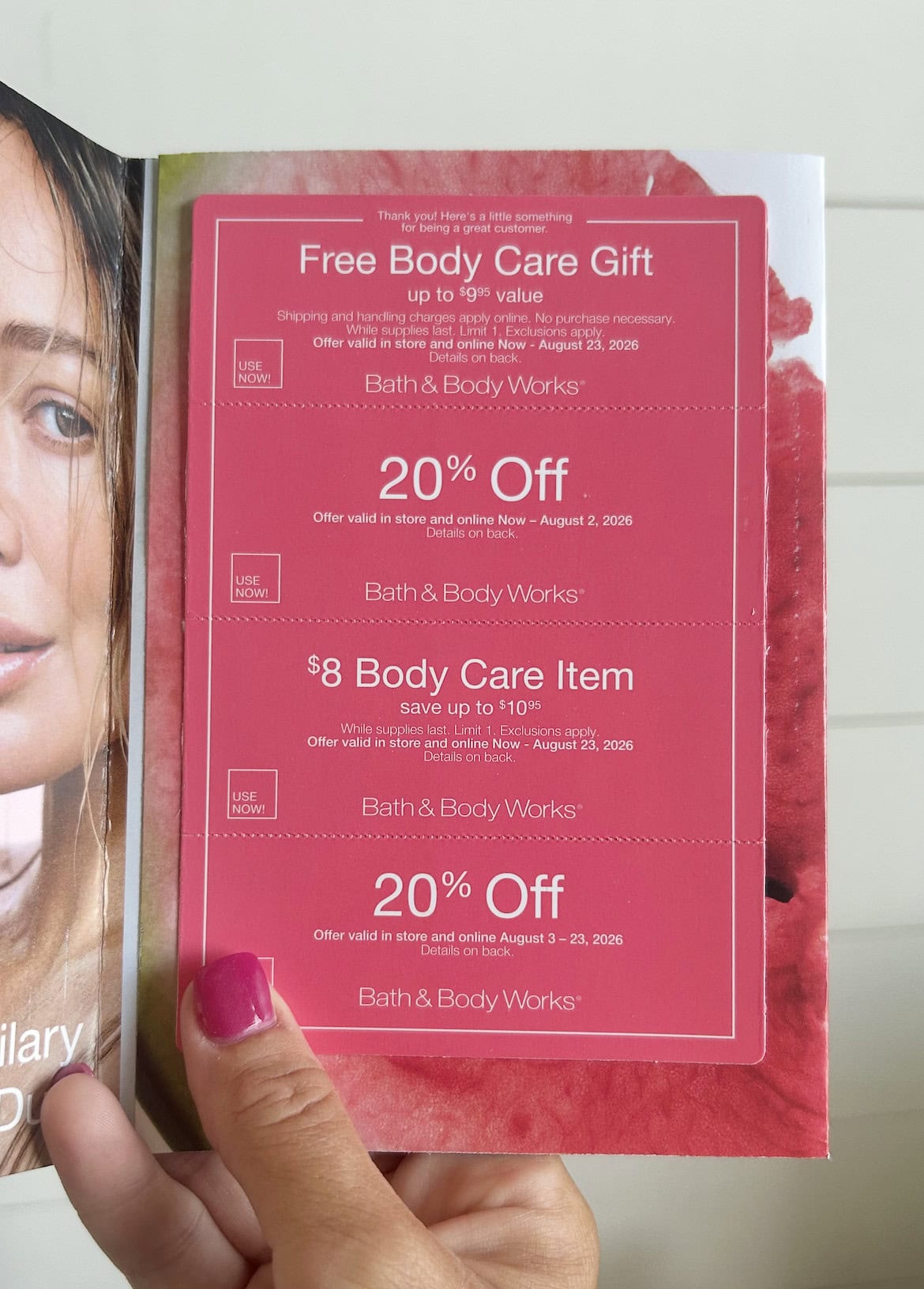 BBW Mailer Coupons BBW Mailer Coupons