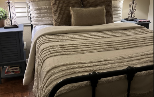 BEDELITE B Tufted Comforter beige