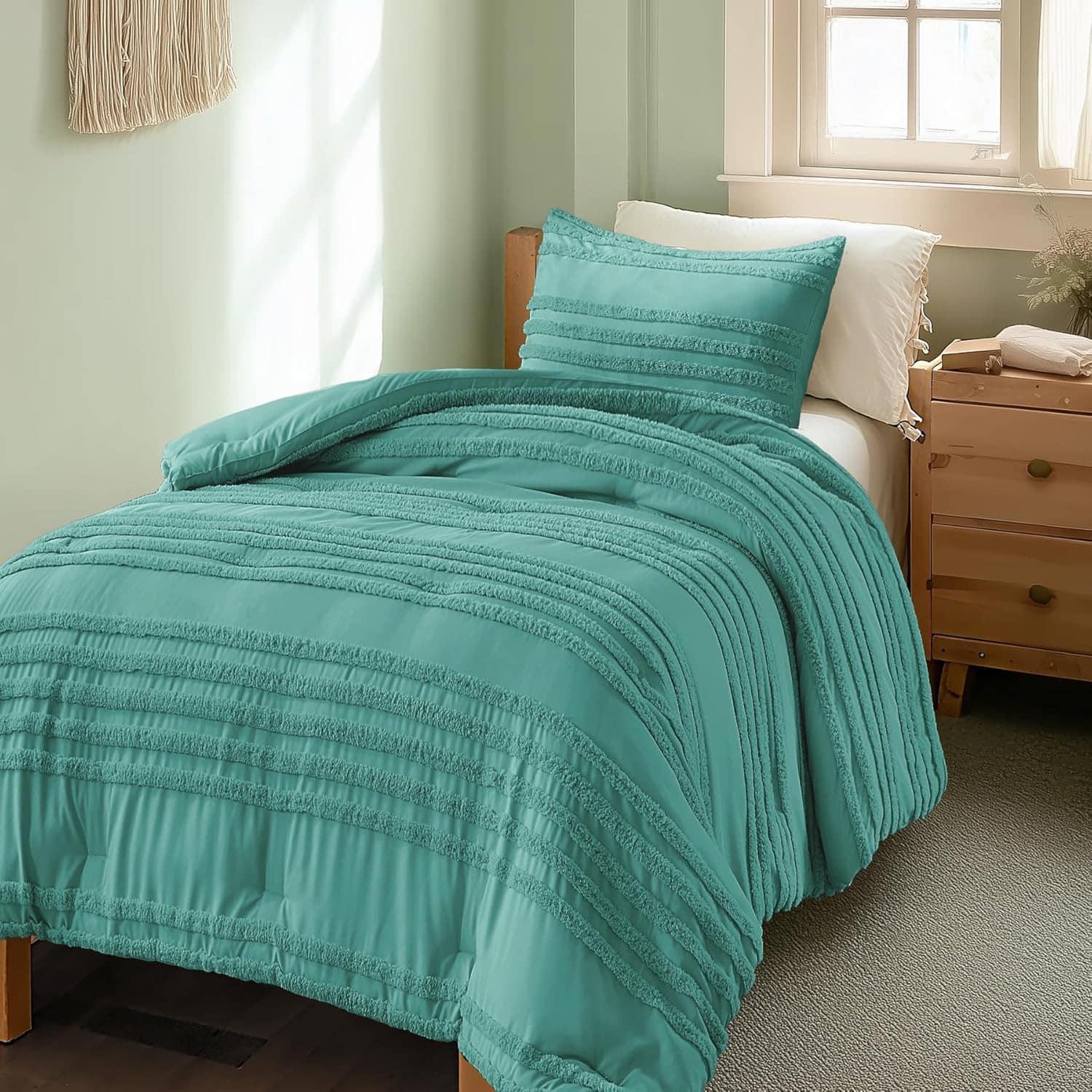 BEDELITE Boho Tufted Stock Photo BEDELITE Boho Tufted Stock Photo