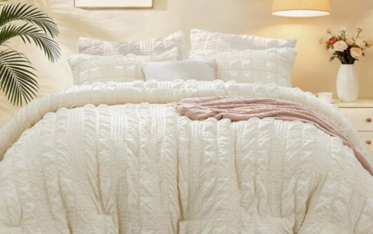 BEDELITE Seersucker Comforter Set