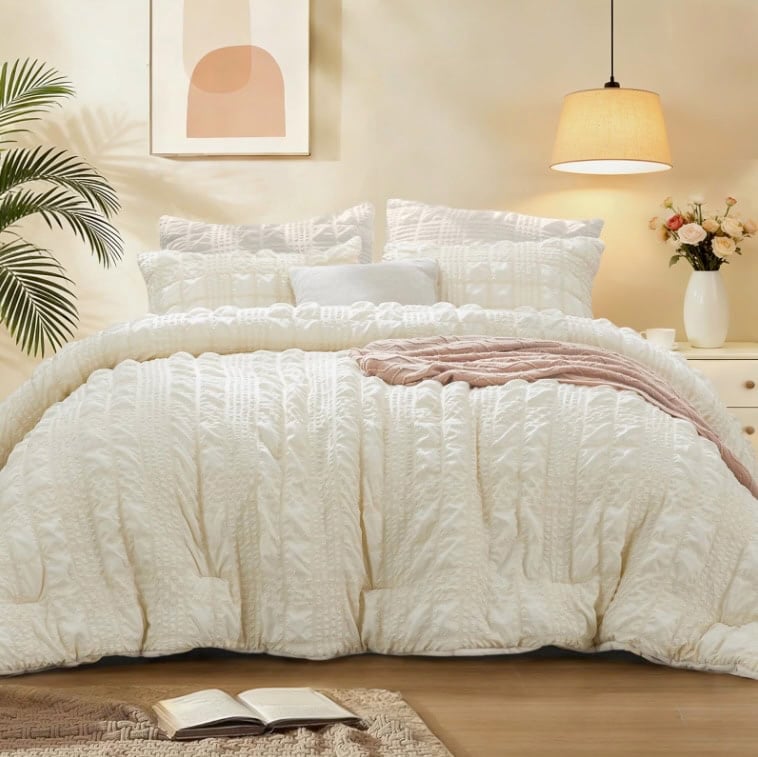 BEDELITE Seersucker Comforter Set