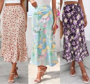 BTFBM Satin Skirts