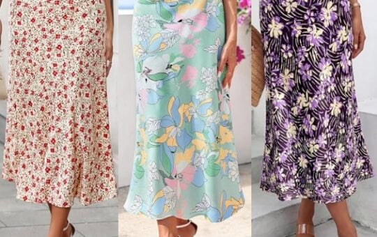 BTFBM Satin Skirts