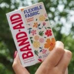 Band Aid Wildflowers Bandages