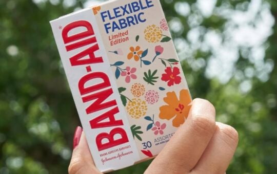 Band Aid Wildflowers Bandages