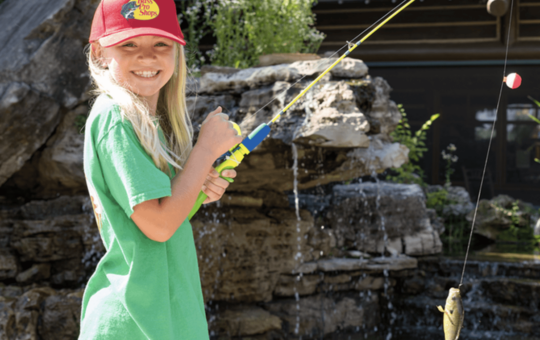 Bass Pro Kids Event