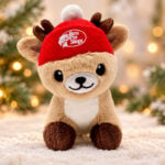 Bass Pro Reindeer Plushie