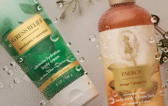 Bath body works wellness body care