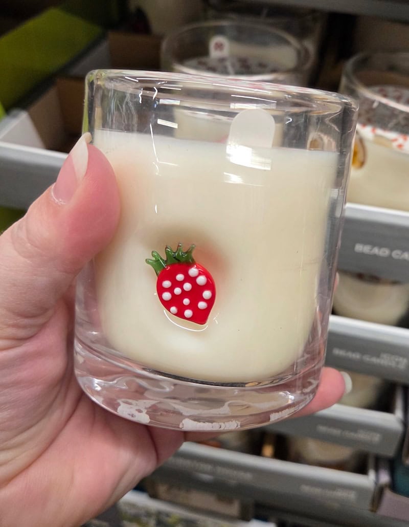 Aldi Finds Bead Candle 2