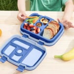 Bentgo Kids Bento Style 5 Compartment Leak Proof Lunch Box