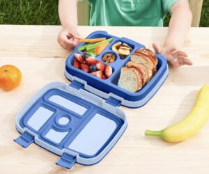 Bentgo Kids Bento Style 5 Compartment Leak Proof Lunch Box