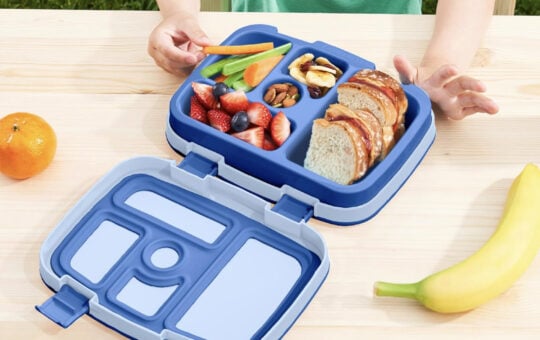 Bentgo Kids Bento Style 5 Compartment Leak Proof Lunch Box