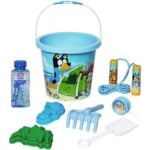 Bluey 7 Piece Beach Bucket Set