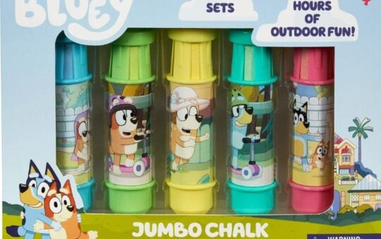 Bluey jumbo chalk