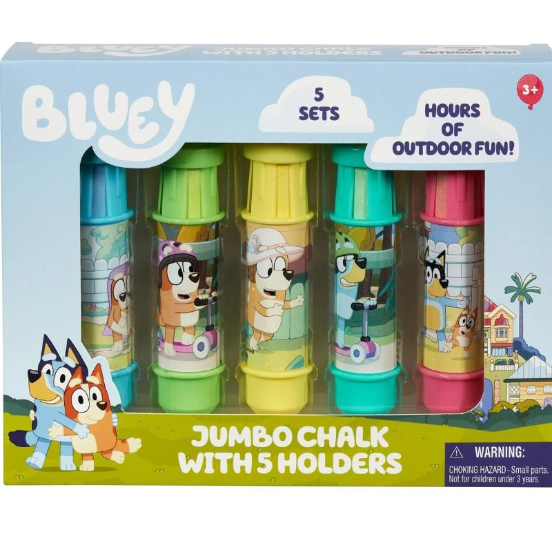 Bluey jumbo chalk