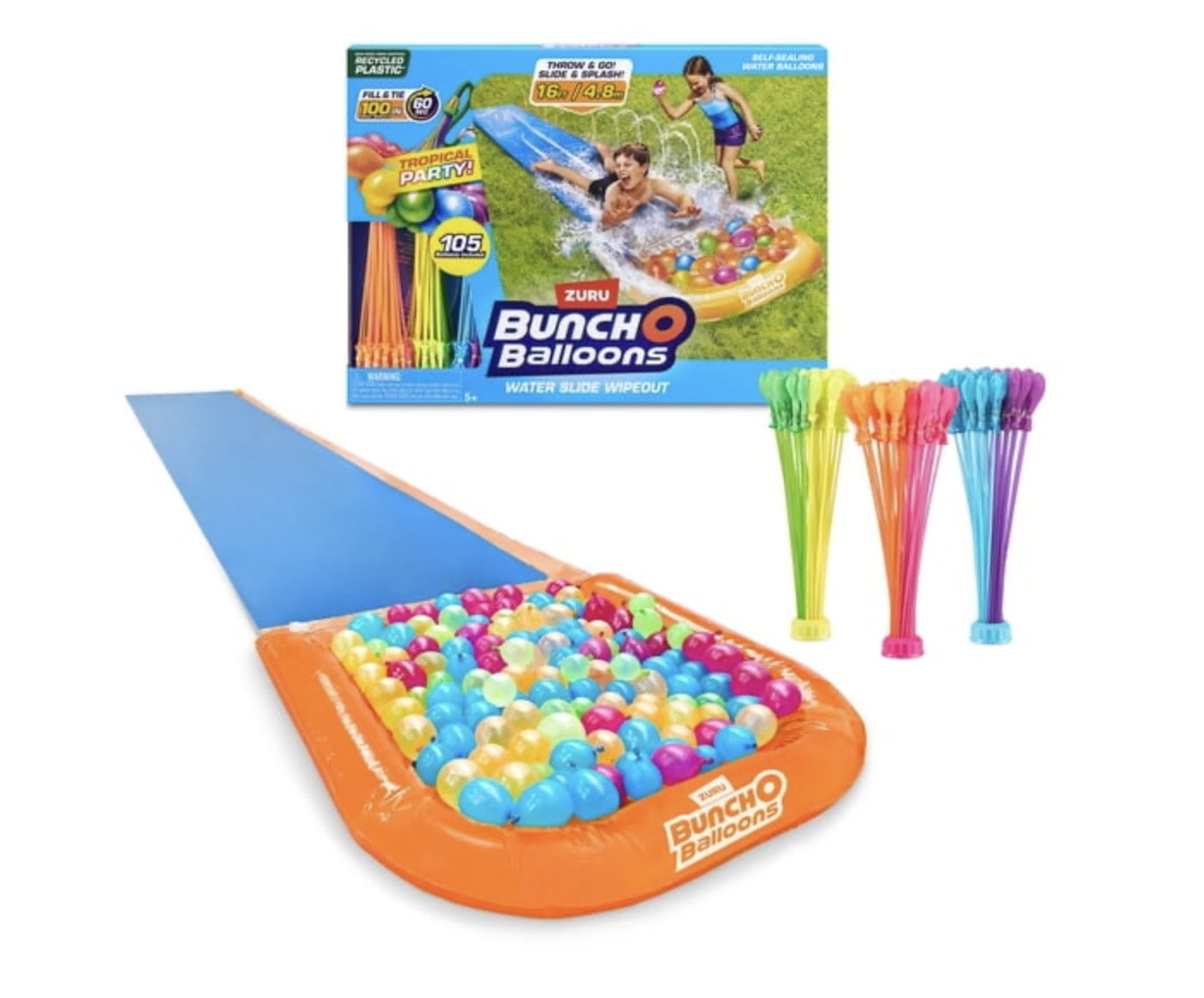 Bunch O Balloons Waterslide Bunch O Balloons Waterslide