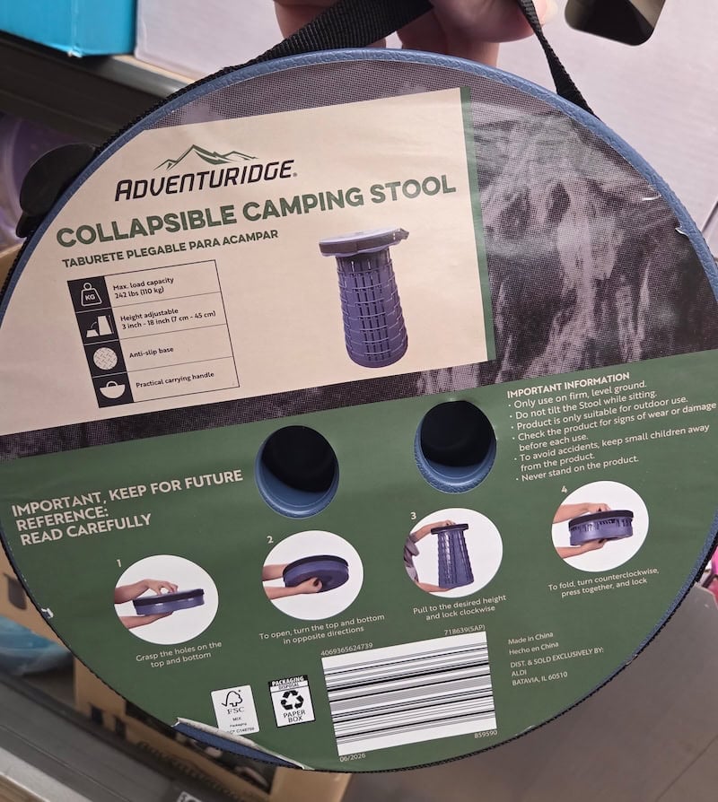 Camping Stool 2 Camping Stool 2