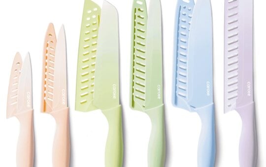 Carote 12 Pcs Kitchen Knife Set