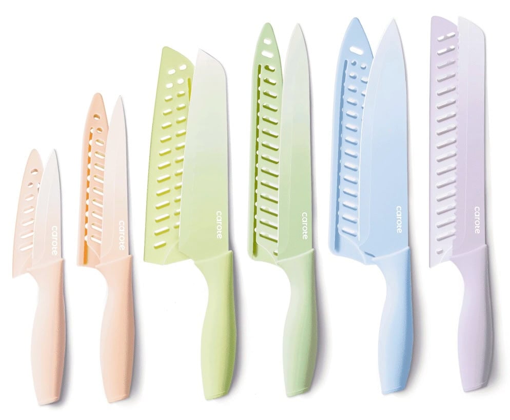 Carote 12 Pcs Kitchen Knife Set