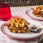 Chick fil A Chicken & Waffles Sandwiches