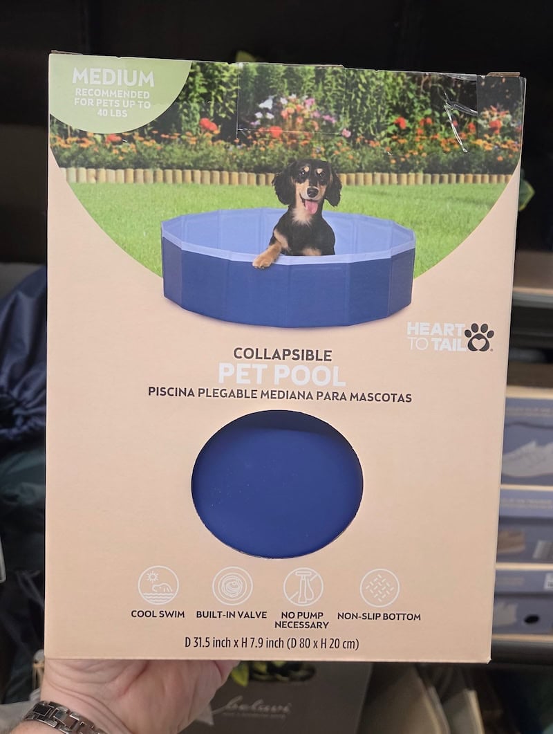 Collaspible Pet Pool 2 Collaspible Pet Pool 2