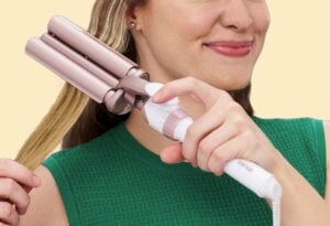 Conair Double Ceramic 3 Barrel Curling Iron
