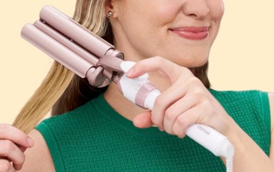 Conair Double Ceramic 3 Barrel Curling Iron