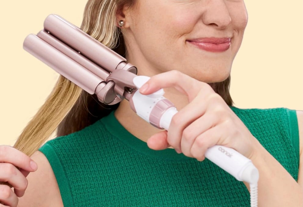 Conair Double Ceramic 3 Barrel Curling Iron