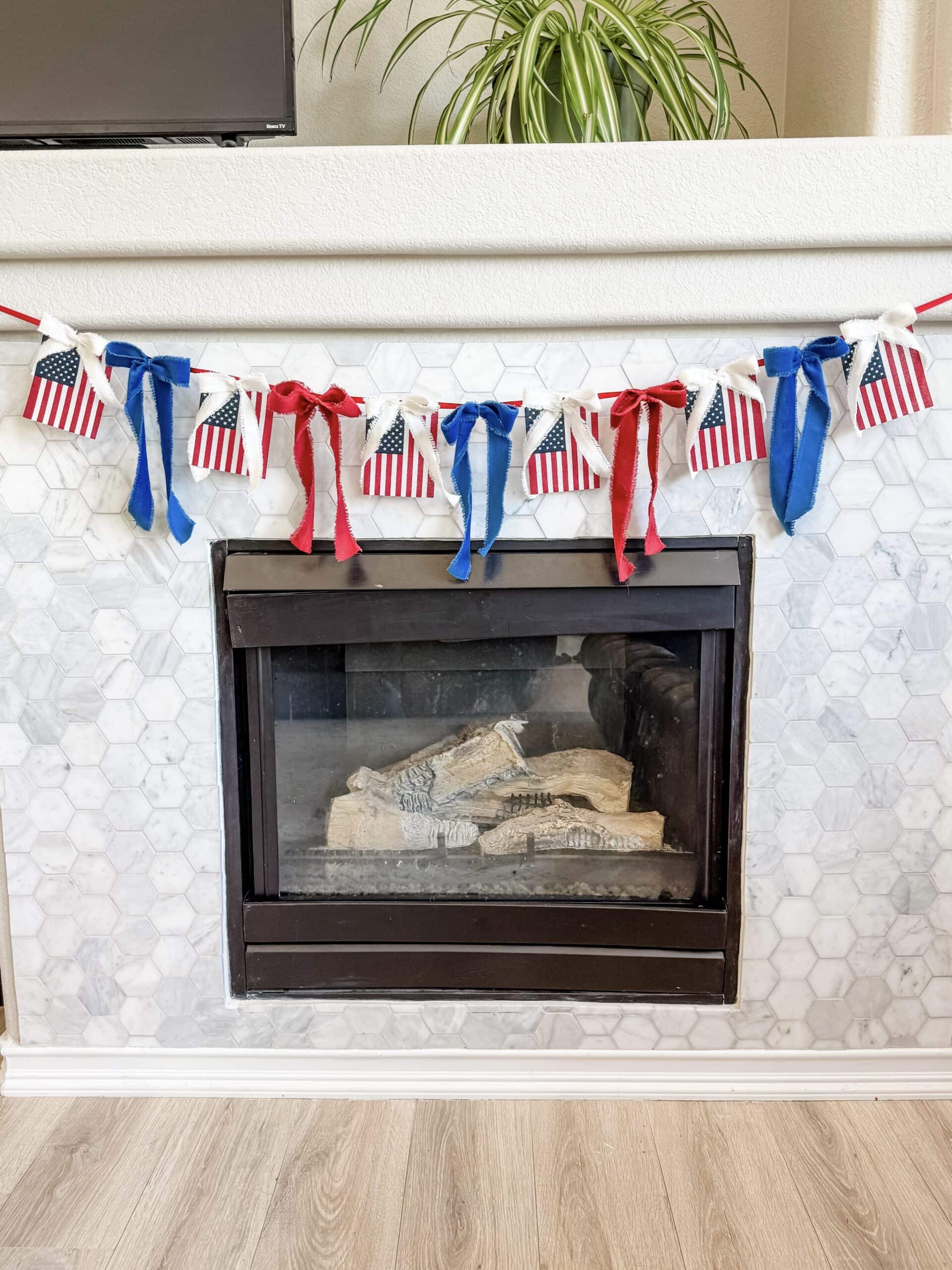 Flag Banner 16 DIY Flag Garland