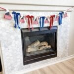 DIY Patriotic Garland