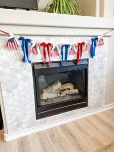 DIY Patriotic Garland