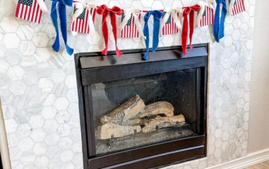 DIY Patriotic Garland