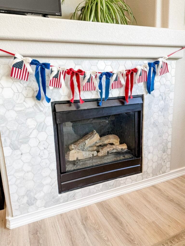 DIY Patriotic Garland