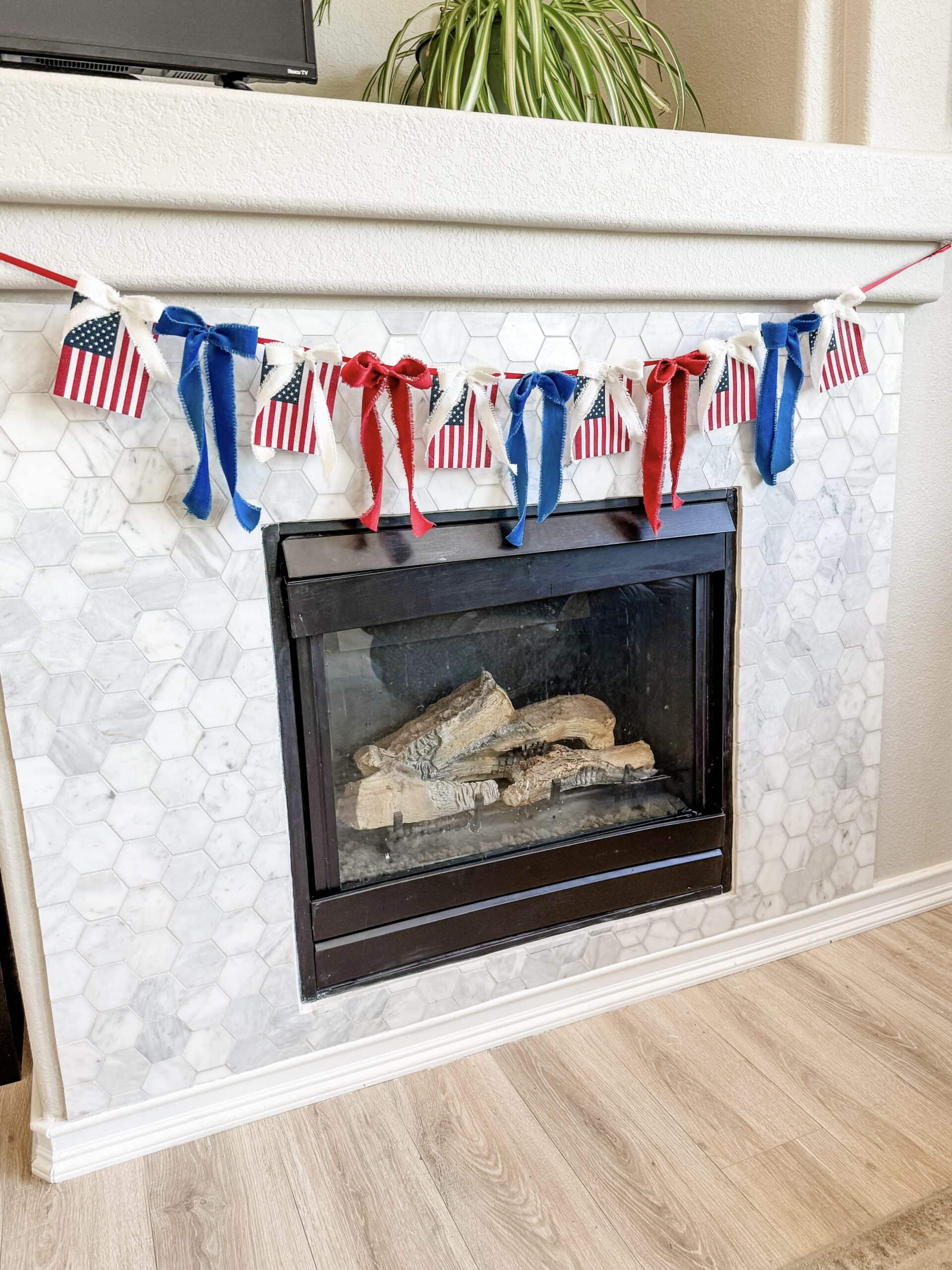 DIY Patriotic Garland DIY Patriotic Garland