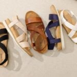 DREAM PAIRS Women's Comfortable Low Wedge Sandals