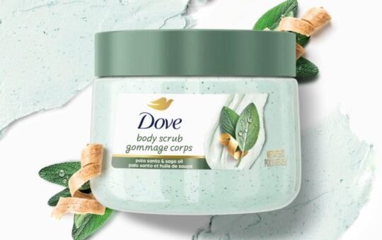 Dove Body Scrub