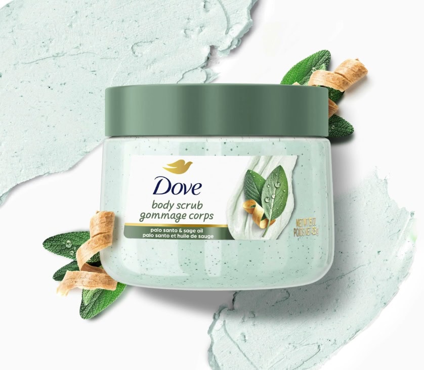 Dove Body Scrub