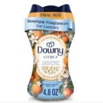 Downy Boutique Botanicals In Wash Laundry Scent Booster Beads, CITREA Scent, 4.8 oz