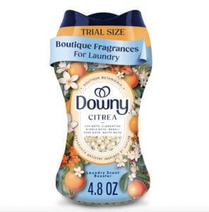 Downy Boutique Botanicals In Wash Laundry Scent Booster Beads, CITREA Scent, 4.8 oz