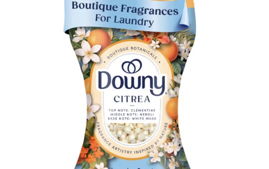 Downy Boutique Botanicals In Wash Laundry Scent Booster Beads, CITREA Scent, 4.8 oz