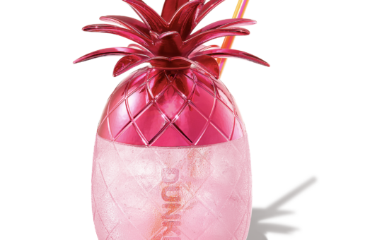 Dunkin Pineapple Cup