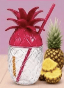 Dunkin Pineapple Cup