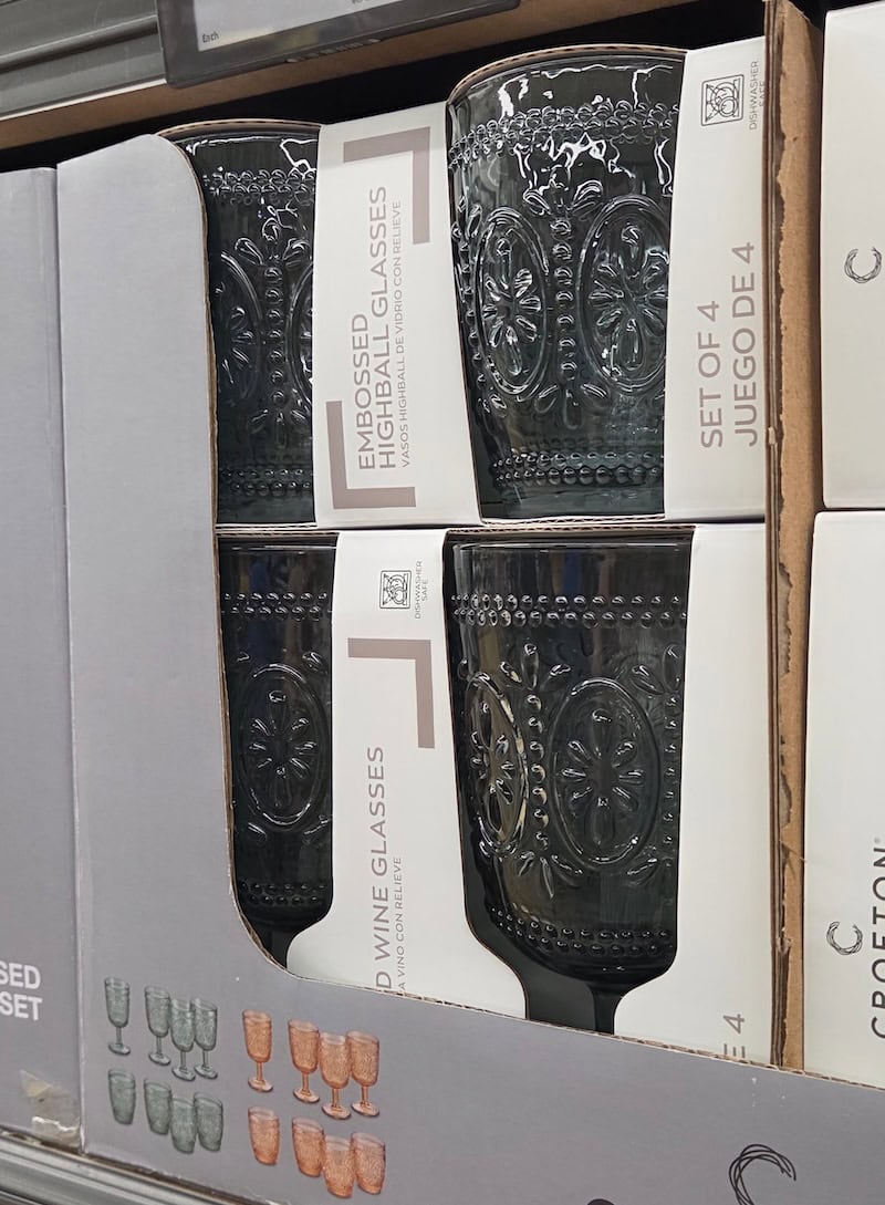 Embossed Drinkware 2 Embossed Drinkware 2