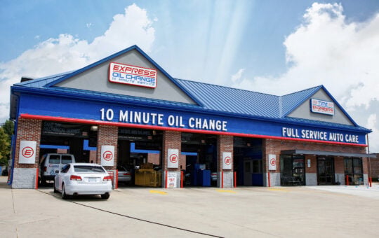 Express Oil Change