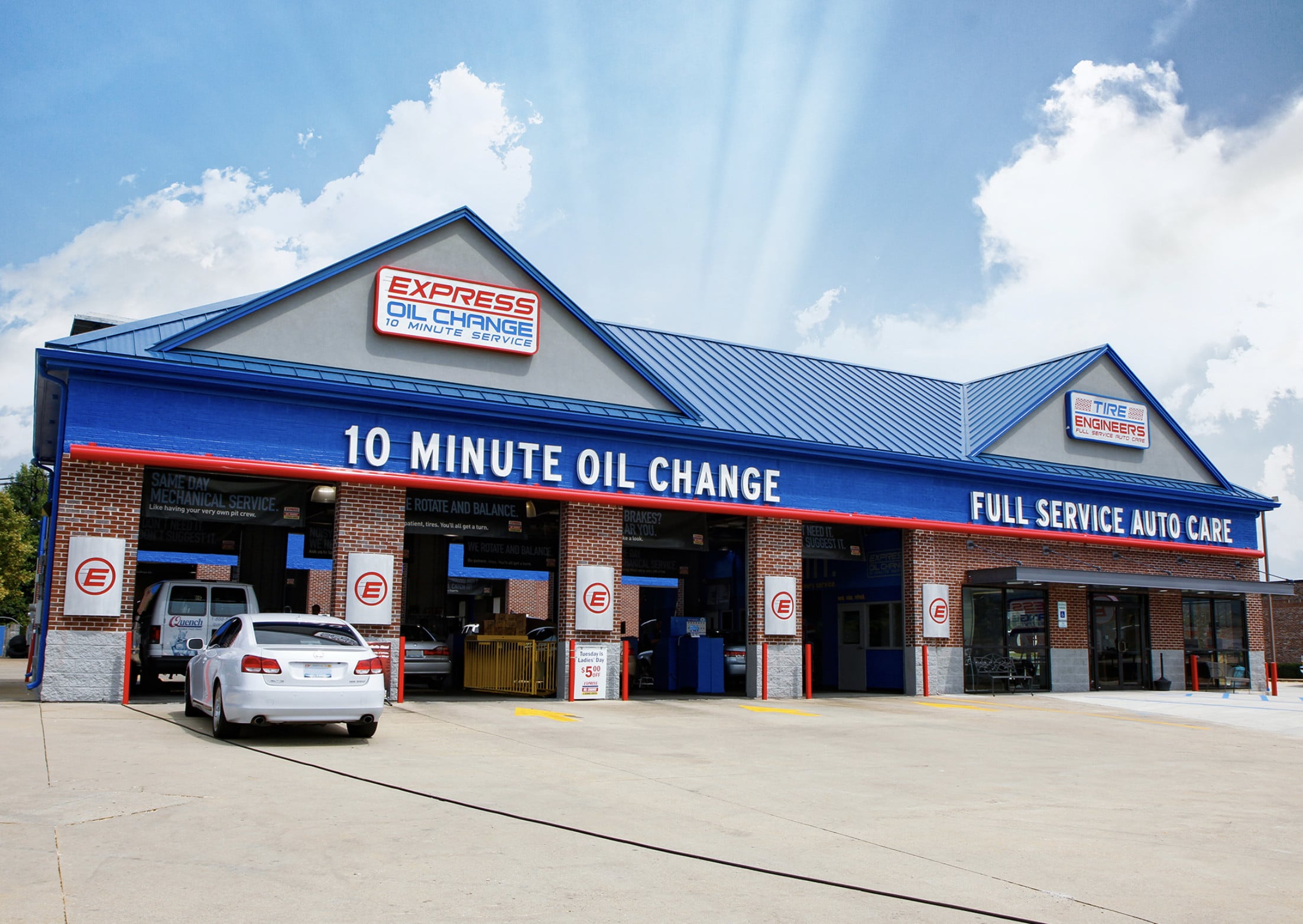 Express Oil Change