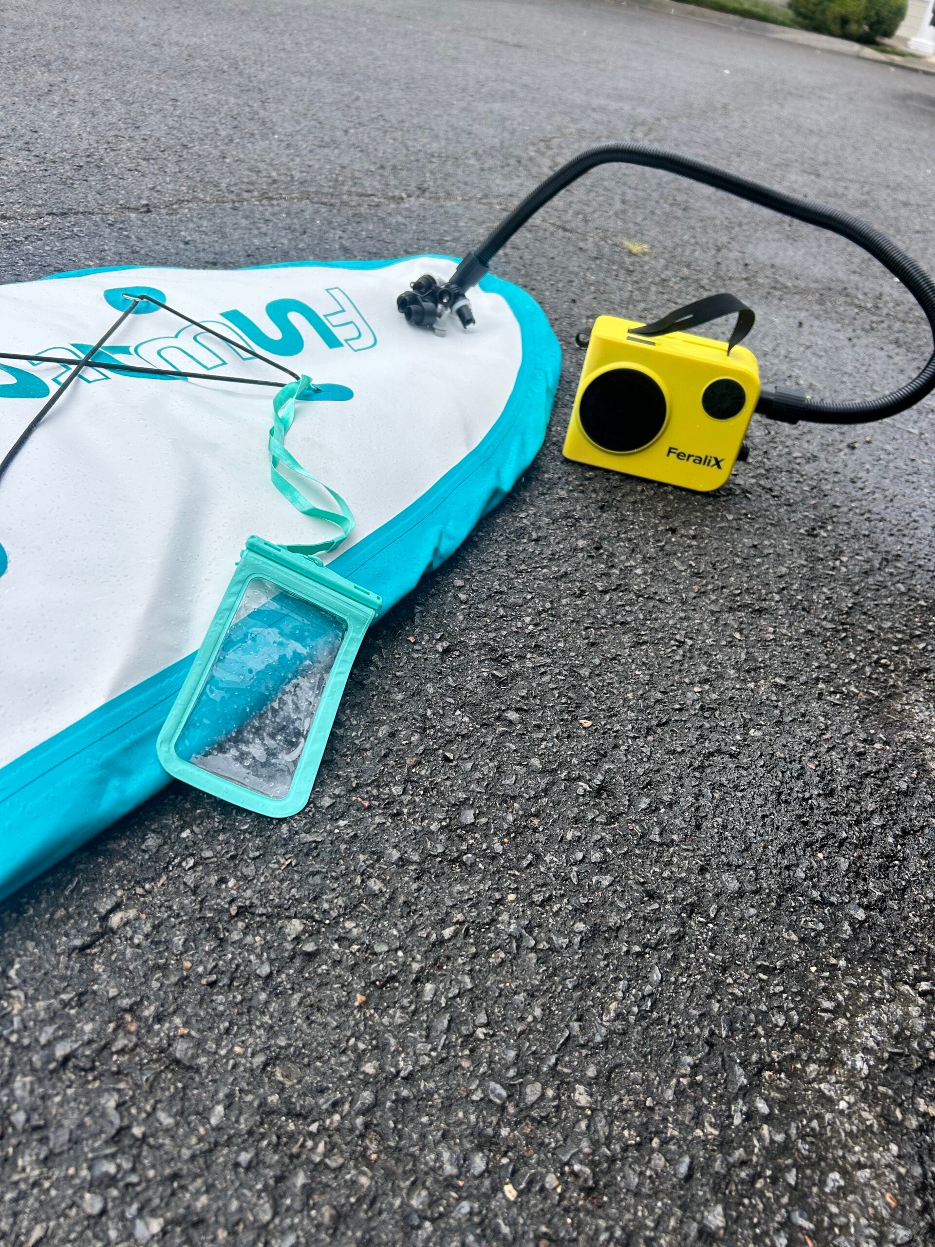 FeraliX Electric Paddle Board Pump Caroine SUP