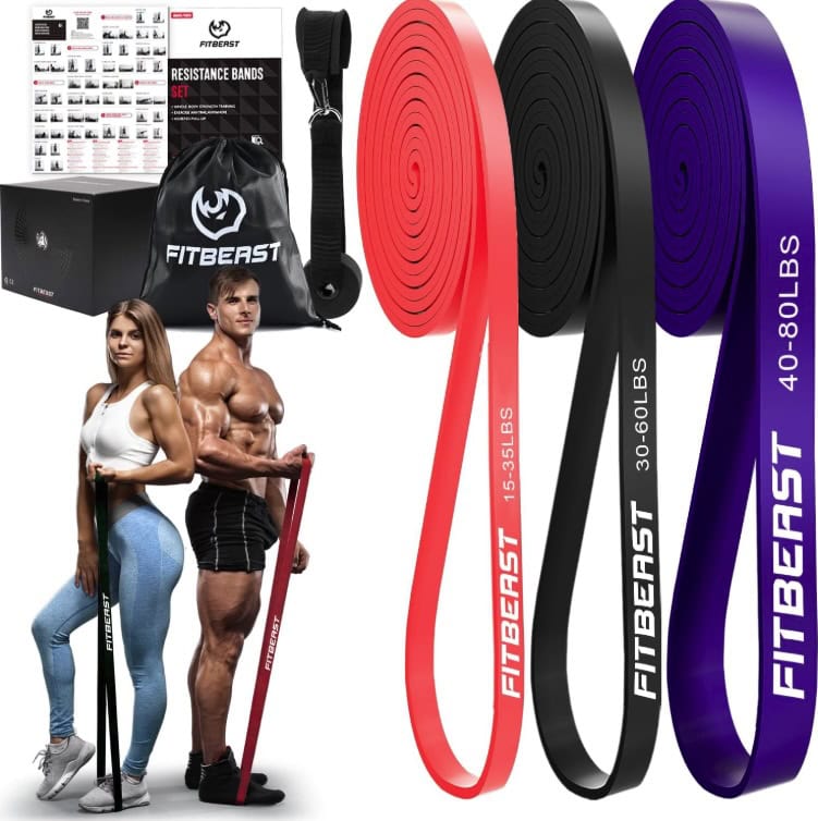 FitBeast Resistance Bands Set
