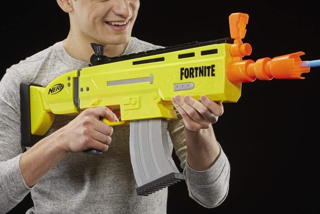 Fortnite AR L Nerf Elite Dart Blaster
