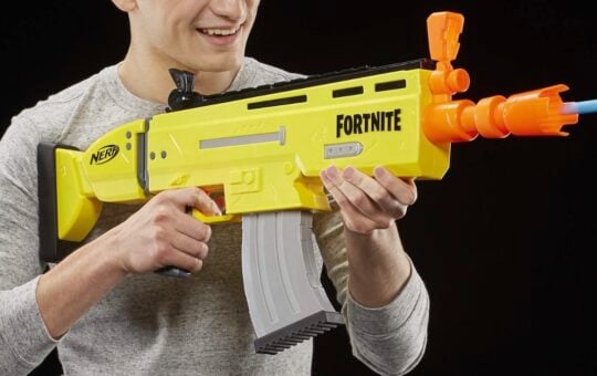 Fortnite AR L Nerf Elite Dart Blaster